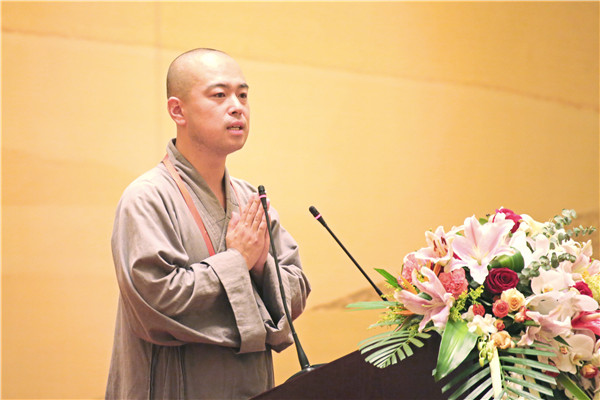 2016中国佛教讲经交流会《如何安顿身心》悟乾法师