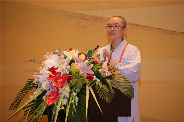 2016《如何利益众生》胜馨法师