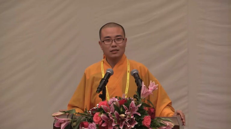 果极法师《如何建立信仰》