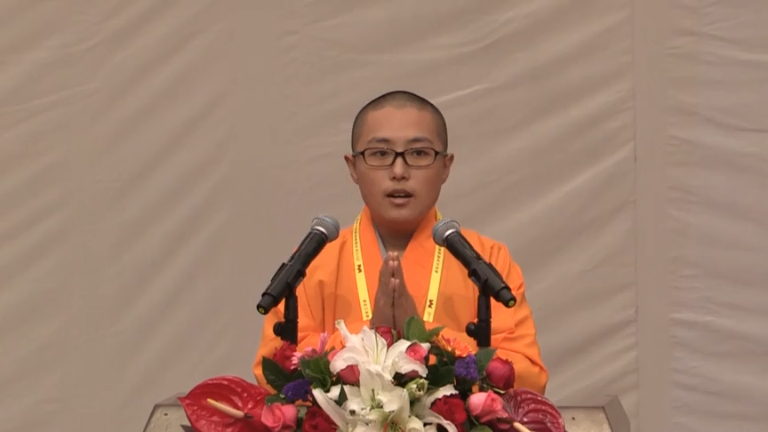 昌伟法师《如何依教修学》