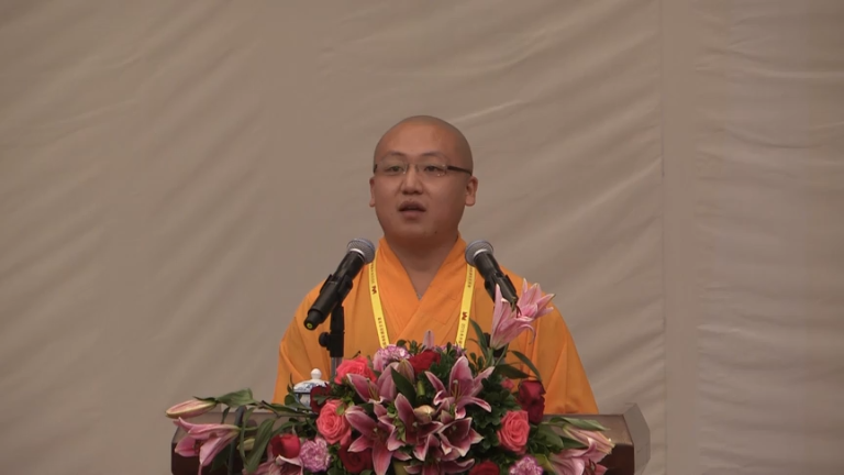 振晨法师《如何建立信仰》