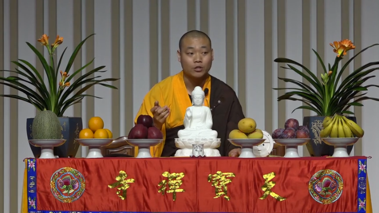 正亮法师《如何依教修学》